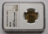 2000 LEI 1946 NGC MS64 .