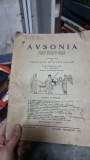 Avsonia - Revista de cultura clasica pentru tineret - Ianuarie - Septembrie 1943 Anul III Nr. 3-5