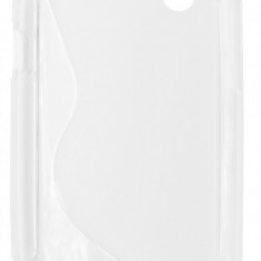 Husa silicon S-line transparenta pentru HTC Desire X