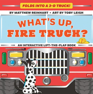 What&amp;#039;s Up, Fire Truck? (a Pop Magic Book) foto