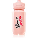 BeastPink Sips&amp;Dips sticlă pentru sport culoare Pink 550 ml