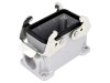 Amphenol Conector Carcasa Aluminiu IP65 Serie C146 Dimensiune E10 Montare Cablu Flansa Panou