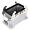 Conector carcasă aluminiu IP65 E10