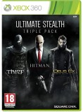 Hitman Absolution Thief &amp; Deus Ex Bundle XBOX 360, Square Enix