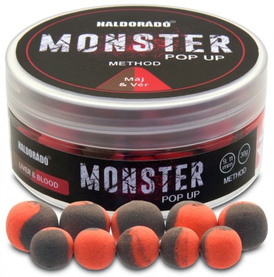 Haldorado - MONSTER Pop Up Method 9-11mm 30g - Ficat &amp;amp; Sange foto
