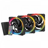 VENTILATOR ARCTIC PC, BioniX P120 A-RGB Bundle, 120x120x25mm, controller w/ PWM, low noise FD bearing, high static pressure, &quot;ACFAN00156A&quot;