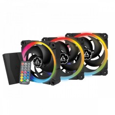 VENTILATOR ARCTIC PC, BioniX P120 A-RGB Bundle, 120x120x25mm, controller w/ PWM, low noise FD bearing, high static pressure, &quot;ACFAN00156A&quot;