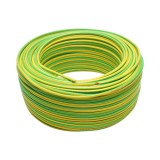 Cablu impamantare cupru 6mm galben-verde MYF H07V-K, izolatie PVC 450/750V 100m/rola