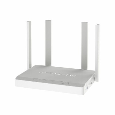 Router Keenetic KN-1011-01EN Alb/Gri USB USB 2.0 RJ45 Ethernet LAN USB 3.2 foto