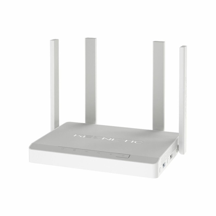 Router Keenetic KN-1011-01EN Alb/Gri USB USB 2.0 RJ45 Ethernet LAN USB 3.2