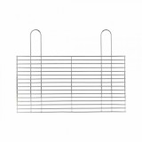 Gratar cu manere, Otel , 58 x 30 cm, Oem