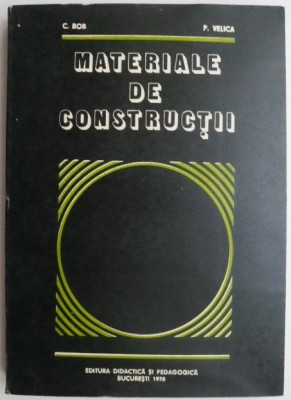 Materiale de constructii &amp;ndash; C. Bob foto