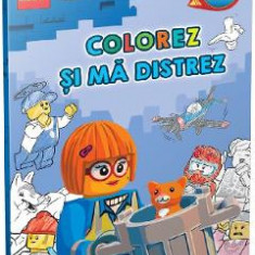 Lego City: Colorez si ma distrez. Carte de colorat