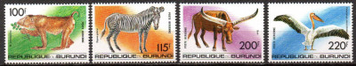 BURUNDI 1992, Fauna, serie neuzata, MNH foto