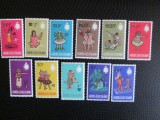 GILBERT ELLICE SERIE MNH=75, Nestampilat