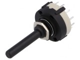 Comutator rotativ 12 poziții 0,3A 125VAC 1A 30VDC