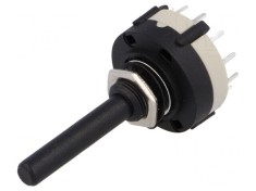Comutator rotativ 12 poziții 0,3A 125VAC 1A 30VDC