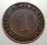 B.247 GERMANIA WEIMAR 1 REICHSPFENNIG 1935 A