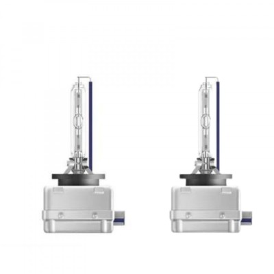 Pachet 2 Becuri Xenon 42V D8S 4500 K Xenarc, Osram, Original foto