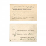 Două invitații adresate lui Constantin Sănătescu, 1935
