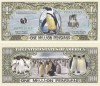 !!! SUA = FANTASY NOTE = PINGUINII - 2004 - UNC