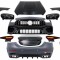 Pachet Exterior Mercedes C-Class W205 Sedan (2018-2022) Conversie la W206 C63 Design Performance AutoTuning