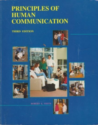 Principles of human communication - Robert E Smith foto