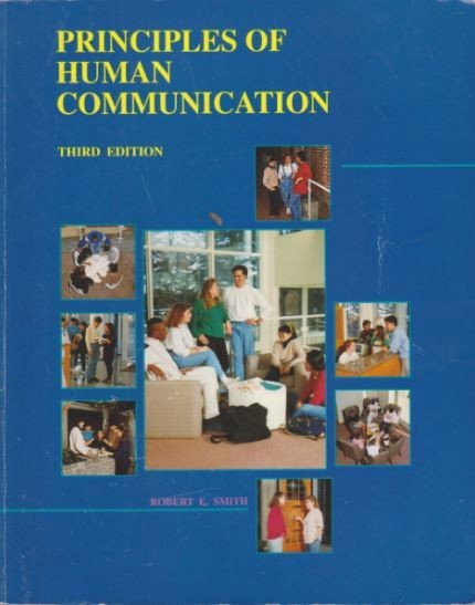 Principles of human communication - Robert E Smith