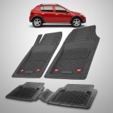 Cumpara ieftin Covorase Tip Tavita Compatibile Dacia Sandero Stepway 2009-2012 , Negru