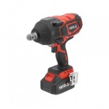Cumpara ieftin Masina de insurubat cu impact prindere 3/4, 2000Nm cu acumulator Li-Ion 18V, 4Ah+ adaptor 1/2