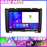 Navigatie auto Hummer H2 2008-2009 Android 12, 4GB RAM, 64GB, CarPlay