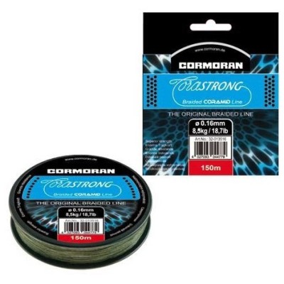 FIR TEXTIL CORMORAN CORASTRONG VERDE 018MM/9,8KG/135M foto