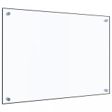Gossi panou antistropi bucatarie transparent 70x50 cm sticla securiz.