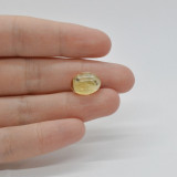 Cabochon citrin 13x10x5mm c285