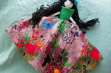 (1) Papusa &ldquo;Zana Primaverii&rdquo; unicat. Un cadou handmade pentru fetite, 4-6 ani, Textil