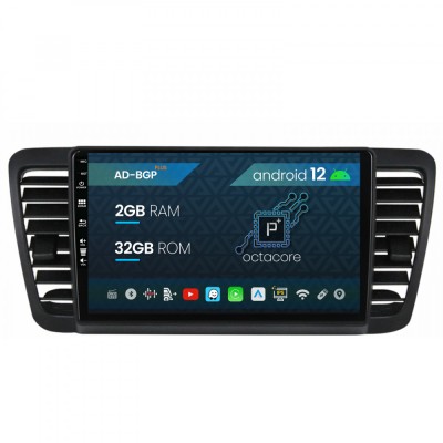 Navigatie Subaru Legacy (2004-2010), Android 12, P-Octacore 2GB RAM + 32GB ROM, 9 Inch - AD-BGP9002+AD-BGRKIT338 foto