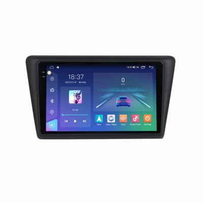 Navigatie dedicata cu Android Skoda Rapid 2011 - 2019, 8GB RAM, Radio GPS Dual foto