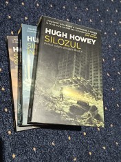 Trilogia Silozul (Ed. 2018-Nemira) de Hugh Howey !