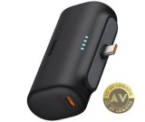 Baterie Externa Baseus Compact 5000mAh 20W PD 2 x USB-C Neagra P10068306113-00
