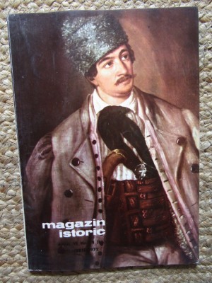 REVISTA MAGAZIN ISTORIC (SEPTEMBRIE, 1972) foto