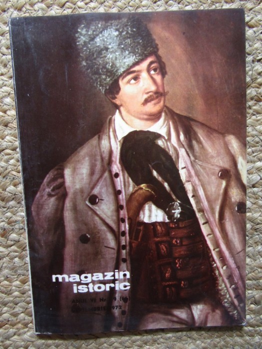REVISTA MAGAZIN ISTORIC (SEPTEMBRIE, 1972)