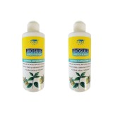 Set 2x Sampon antimatreata Ceta Sibiu Biosulf cu urzica si nuc, 200 ml