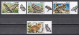 Angola 2018 - Păsări - Bufnițe, Serie cu Tapsuri, MNH