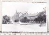 Bnk foto Satu Mare - 1973, Alb-Negru, Romania de la 1950, Cladiri