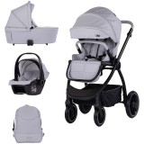 Cumpara ieftin Carucior Chipolino Prestige 3 in 1 platinum