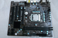 Kit Asrock B75M + i5 3450 + 8gb ddr3 socket LGA 1155 foto