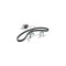 Set pompa apa + curea dintata FIAT SCUDO Combinato 220P CONTITECH CT1061WP3