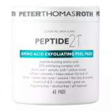 Dischete exfoliante Peptide 21 Amino Acid Exfoliating Peel Pads, 60 bucati, Peter Thomad Roth, Peter Thomas Roth