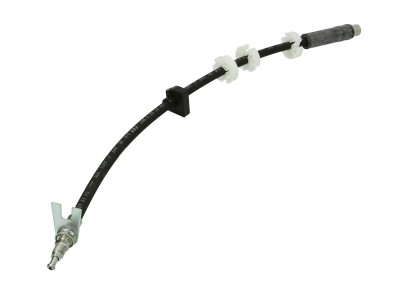 Furtun frana Peugeot 406 (8b), Break (8e/F), Cupe (8c) 11.1995-05.2004, Fata, Lungime 577mm, Delphi LH0354 foto