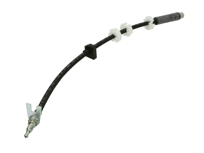 Furtun frana Peugeot 406 (8b), Break (8e/F), Cupe (8c) 11.1995-05.2004, Fata, Lungime 577mm, Delphi LH0354